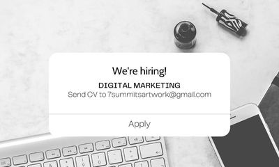INFO LOKER! 7SUMMITS Travel Membutuhkan Digital Marketing dan Admin Diutamakan Warga Bandung Timur