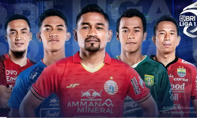 Jadwal Lengkap BRI Liga 1 Jumat 17 September 2021, Ada Persikabo vs Persik dan Persela VS Persita