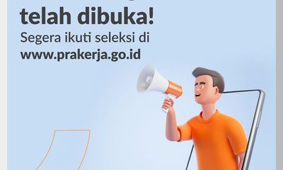Siapa yang Barhak Ikut Program Kartu Prakerja Gelombang 21? Cek Syaratnya di Sini   