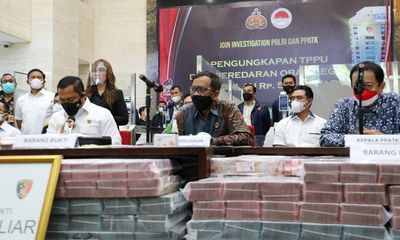 Menko Mahfud MD Apresiasi Kinerja Polri dan PPATK atas Kasus Pencucian Uang Sebesar Rp531 Miliar
