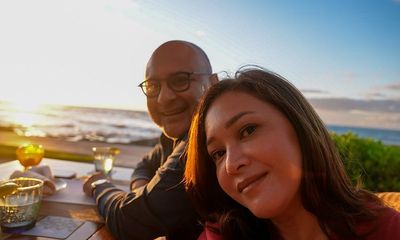 Unggah Foto Bersama Irwan Mussry, Maia Estianty Mengaku Gagal Diet