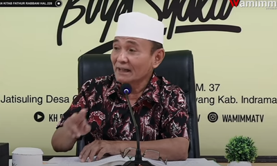 Cinta itu Misteri, Buya Syakur Ceritakan Kisah Dua Pemuda yang Bertemu di Kereta Api