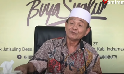 Tidak Perlu Direncanakan, Buya Syakur: Cinta itu Muncul Tanpa Diduga-duga